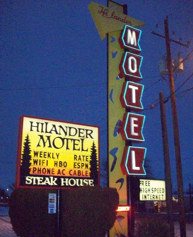 Hilander Motel Маунтин-Хом Экстерьер фото